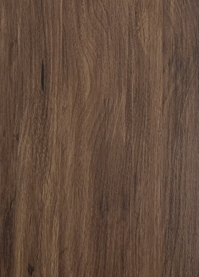 Walnut woodgrain decor swatch